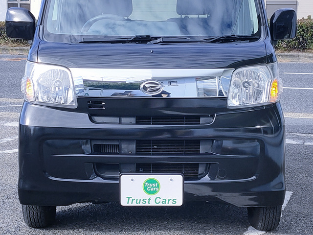 中古車 ダイハツ ハイゼットカーゴ の中古車詳細 (56,914km, ブラック 