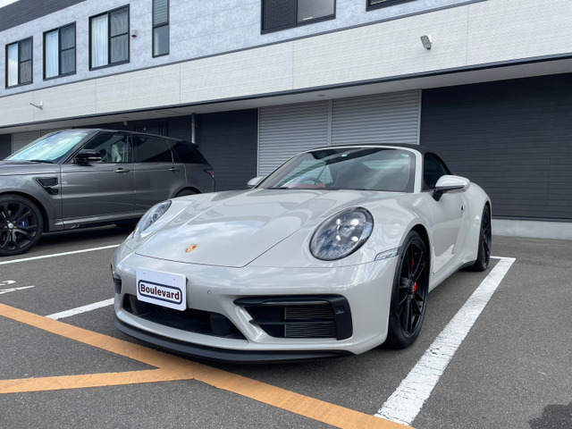 911 カレラ GTS スポーツクロノPKG