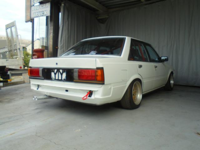 トヨタ カリーナ GT AE92後期4AGエンジン タコ足 フロント車高調