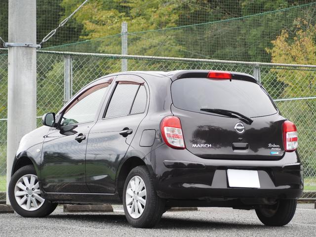 車検27/8　16年マーチＤ車★美車　機関良好★ ＨＤＤナビ