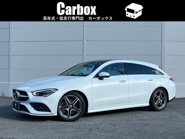 CLAシューティングブレーク CLA200d AMGライン 