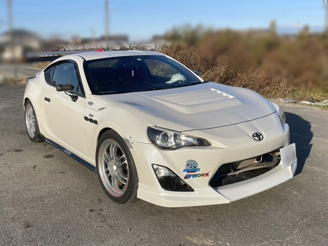 86 2.0 RC 【車検有】6速マニュアル