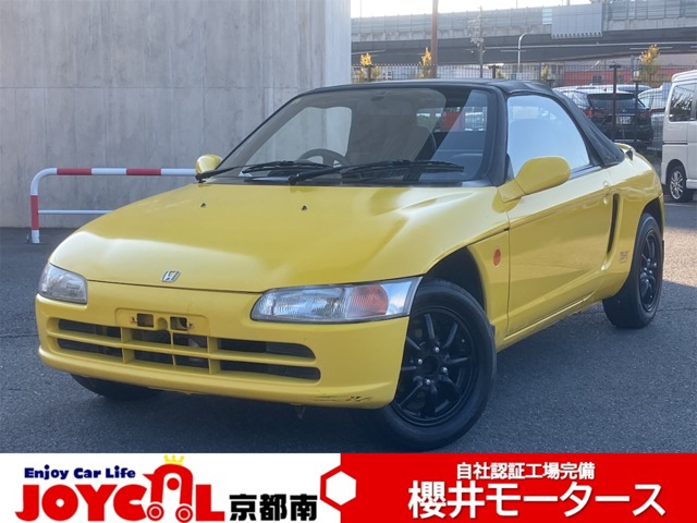 ビート（ホンダ）の中古車 | 中古車情報・中古車検索なら【車選びドットコム（車選び.com）】