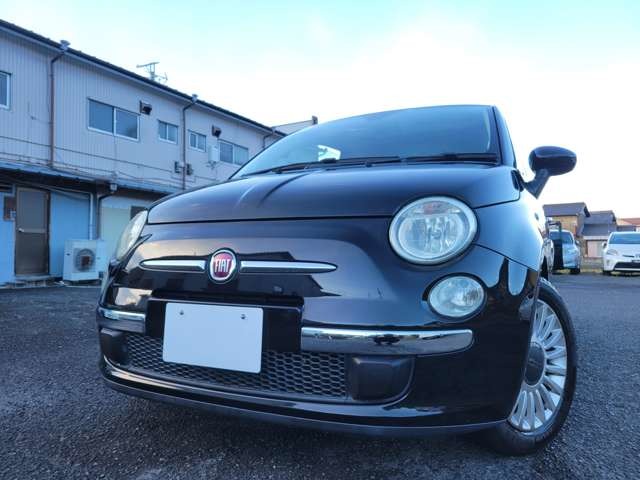 チンクエチェント  1.2 ラウンジ 禁煙車 サンルーフ