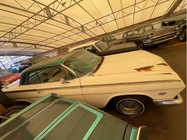 インパラ1962年　部品売り シボレー インパラ SS 1962年モデル インパラ 2ドア の中古車