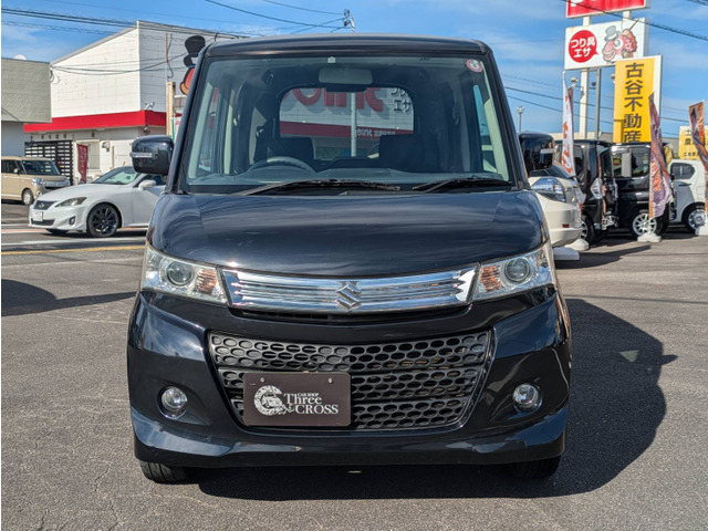 中古車 スズキ パレット SW XS ナビTV Pスライドドア スマートキー の  