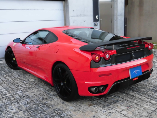 フェラーリ F430 F1ハーマンエアロ付ディーラー車・美車 の中古車詳細