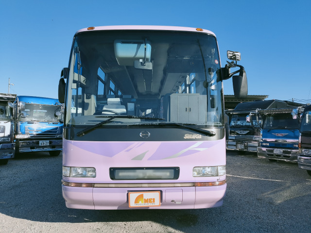 中古車 日野 セレガ バス の中古車詳細 (372,366km, パープル