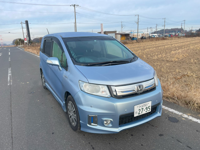 フリードスパイクハイブリッド（ホンダ）の中古車 | 中古車情報・中古車検索なら【車選びドットコム（車選び.com）】