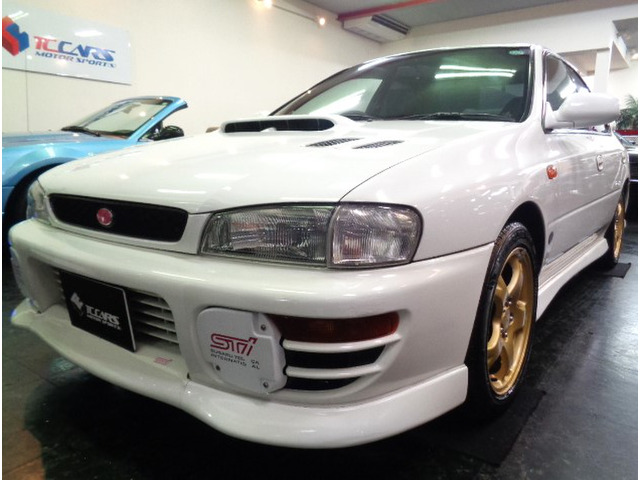 インプレッサWRX 2.0 WRX STI バージョンIV 4WD WRXSTIVer4STIエアロ22B