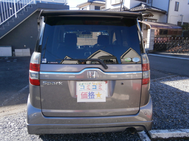 中古車 ホンダ ゼストスパーク W ディーラー下取車・リアソナー