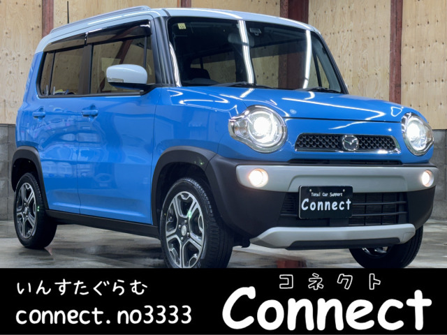 フレアクロスオーバー XT 4WD ターボ関東仕入シートヒーターBTナビET