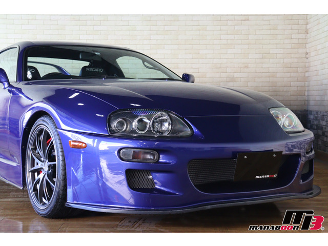 中古車 トヨタ スープラ 3.0 SZ-R HKS車高調 A'PEXiマフラー の 中古車 トヨタ スープラ 3.0 SZ-R HKS車高調 A'PEXiマフラー の