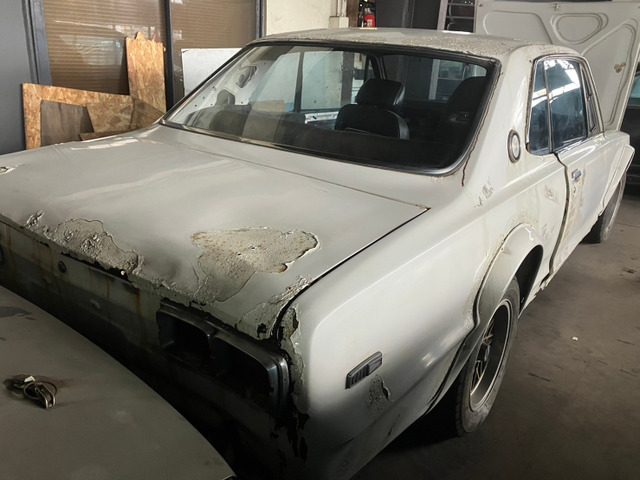 日産 スカイライン KGC10 ハコスカ 不動車 部品取り の中古車