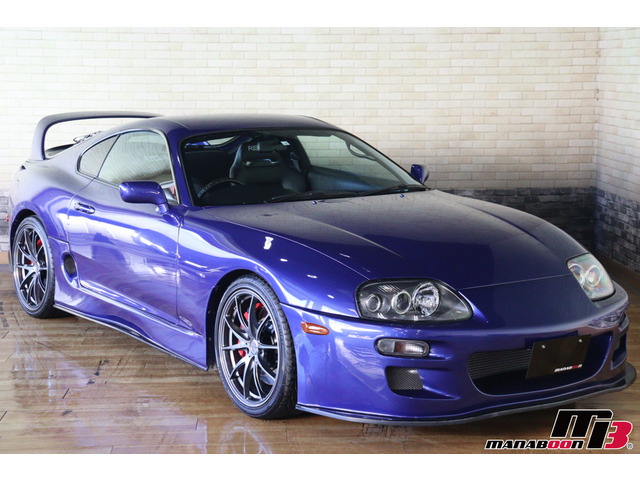 中古車 トヨタ スープラ 3.0 SZ-R HKS車高調 A'PEXiマフラー の 中古車 トヨタ スープラ 3.0 SZ-R HKS車高調 A'PEXiマフラー の