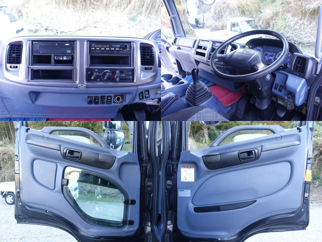 日野 レンジャー 増トン積載7.3t平ボディー の中古車詳細 (700,670km