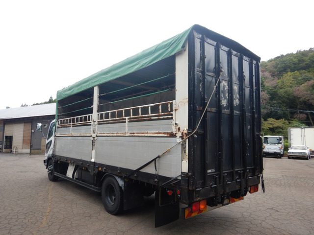 中古車 三菱ふそう ファイター 家畜運搬車 積載2750㎏ 6速MT の