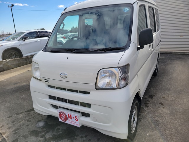 中古車 ダイハツ ハイゼットカーゴ CNG車 楽ナビCDDVD再生・ドラレコ の中古車詳細 (11,000km, 白, 群馬県, 61.7万円) |  中古車情報・中古車検索なら【車選びドットコム（車選び.com）】