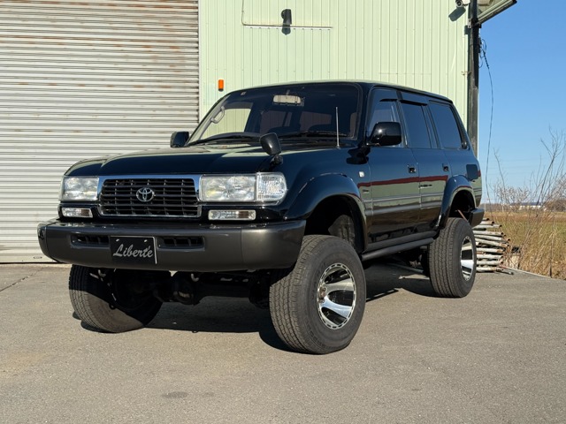 中古車 トヨタ ランドクルーザー80 4.2 VX ディーゼル 4WD 4.2 VX  