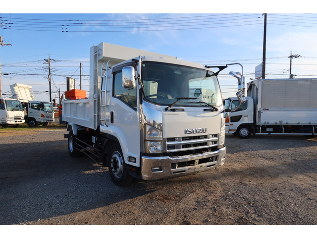 フォワード  増トンダンプ 積載7400kg