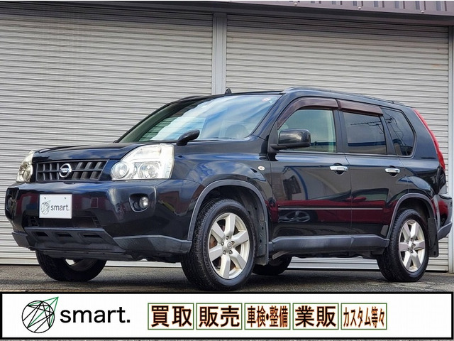 中古車 日産 エクストレイル 2.0 20Xtt 4WD 4WD/全席シートヒーター/ナビBカメラ の中古車詳細 (88,300km, ブラック,  福岡県, 56万円) | 中古車情報・中古車検索なら【車選びドットコム（車選び.com）】