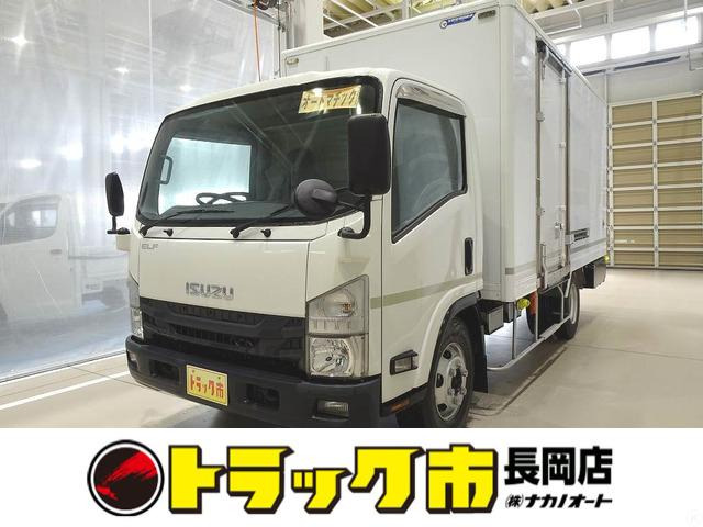 エルフ 3.0 高床 ディーゼル 4t ワイドロング 保冷バン