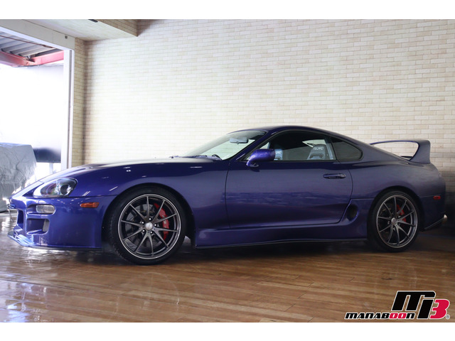 中古車 トヨタ スープラ 3.0 SZ-R HKS車高調 A'PEXiマフラー の