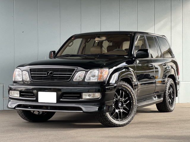 LX 470 20インチ Bluetooth1ナンバー
