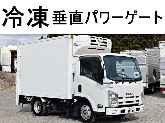 エルフ 冷蔵冷凍車 垂直パワーゲート600kg冷蔵冷凍-5度