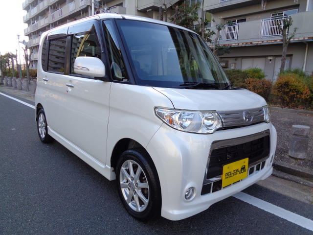 ダイハツ タントカスタム 50万円以下の中古車 | 中古車情報・中古車検索なら【車選びドットコム（車選び.com）】