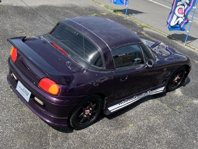 中古車 スズキ カプチーノ ベースグレード 5速MT 後期型 K6A