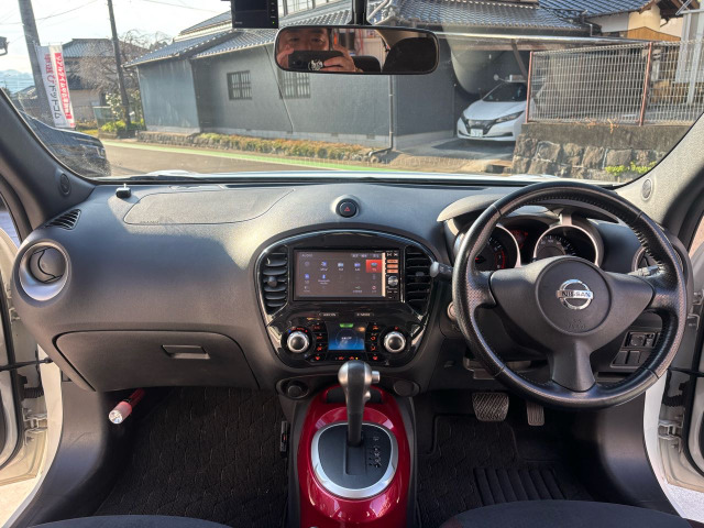 日産 ジューク 15RX タイプV 2013年式 72000km 車検R8年8月