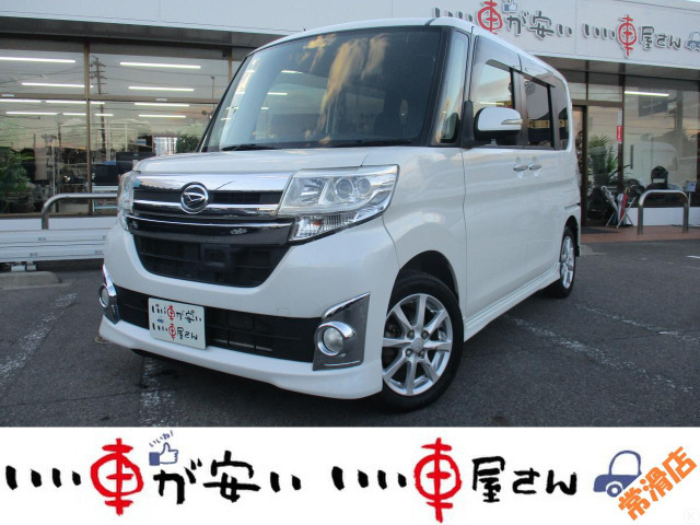 ダイハツ タントカスタム 愛知県の中古車 | 中古車情報・中古車検索なら【車選びドットコム（車選び.com）】