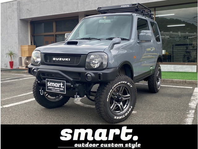 ジムニー XG 4WD smartアウトドアカスタムスタイル