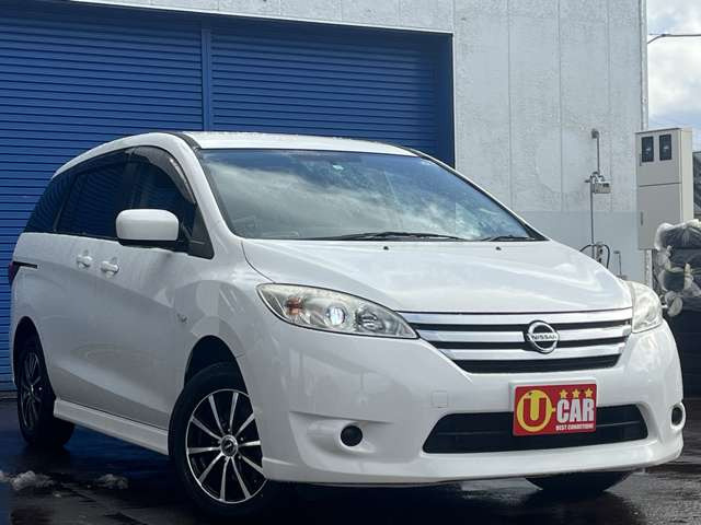 中古車 日産 ラフェスタハイウェイスター 2.0 4WD 後期 ワン