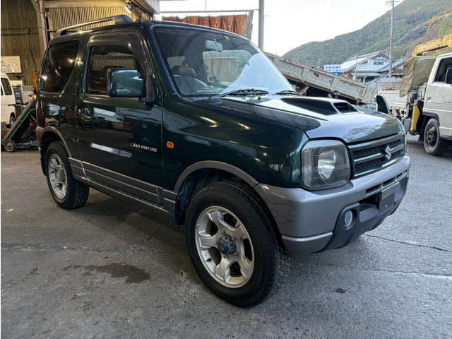 スズキ ジムニー ランドベンチャー 4WD ハーフレザー・キーレス