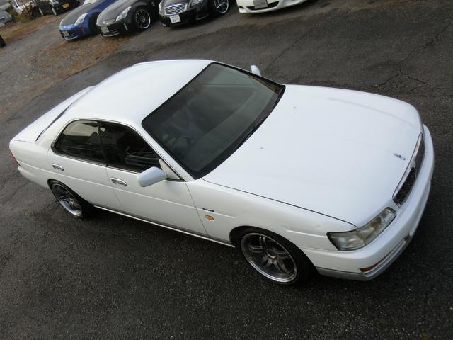 日産 ローレル 2.0 メダリスト 即ドリ 5速MT RB20ターボ