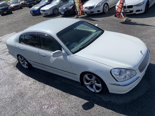 日産 シーマ 3.0 300G 即ドリ 6速MT化公認済み 純正VQ30ターボ 機械式