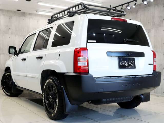 中古車 クライスラージープ パトリオット リミテッド 4WD 新品AW&新品 