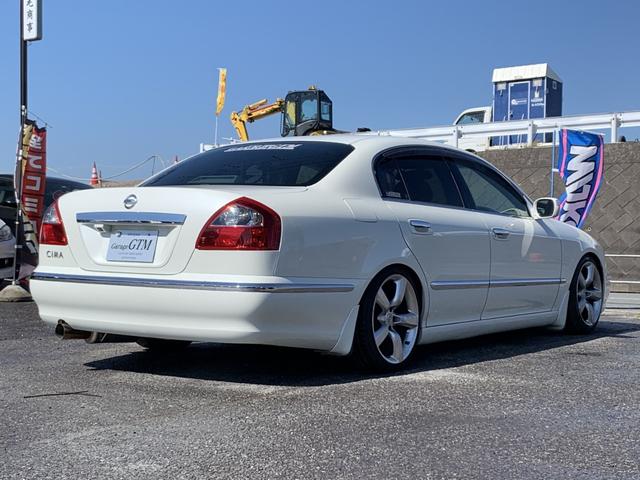 日産 シーマ 3.0 300G 即ドリ 6速MT化公認済み 純正VQ30ターボ 機械式
