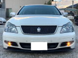 クラウンアスリート 3.0 Gパッケージ 車高調 ローダウン 20インチアルミ