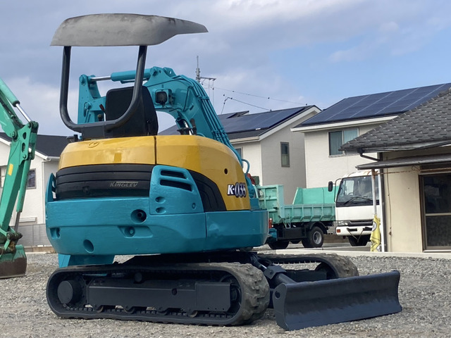中古車 その他 クボタ ミニバックホー K-035 油圧ショベル 288h