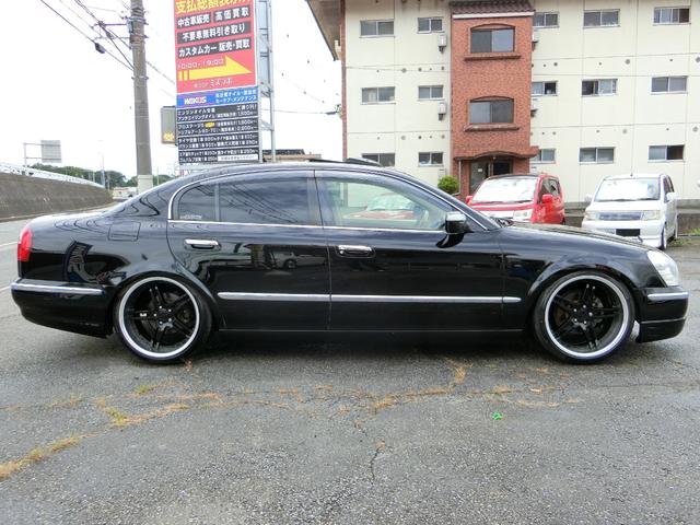 日産 シーマ 当店製作車両 6速MT化 公認済み サイドブレーキ移設 純正