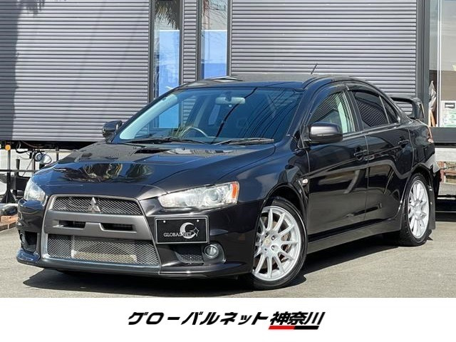 ランサーエボリューション 2.0 GSR X 4WD スタイリッシュエクステリア