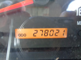 走行距離は278.000kmまだまだ活躍できる1台となっています。