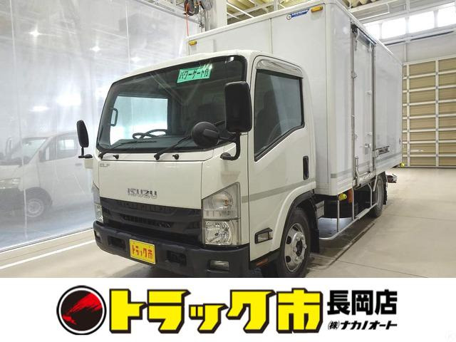 エルフ 3.0 高床 ディーゼル 3.95t ワイドロング 保冷バンPG