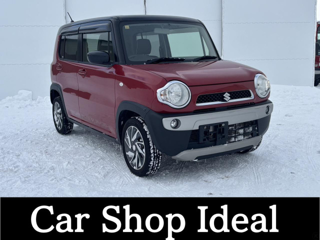ハスラー G 4WD 5速MTミッション★シートヒーター★