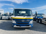 デュトロ  バキュームカー 積載3700・電動リール