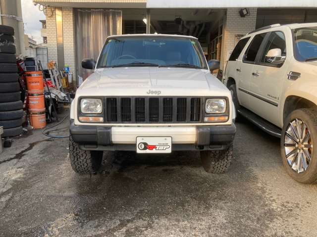 クライスラージープ チェロキー スポーツ 4WD 1ナンバー ナビ TV ETC B 