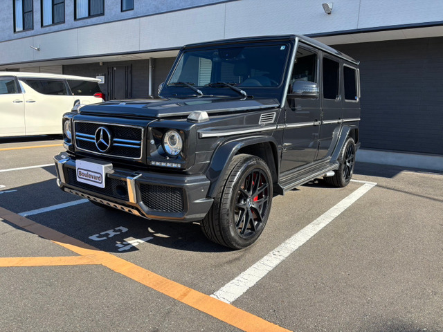 Gクラス AMG G63 4WD デジーノEXC 8インチモニター 純正ナ